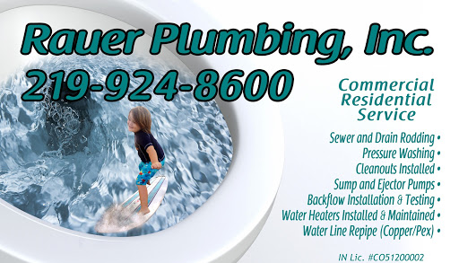 Rauer Plumbing Inc. - Thumbnail