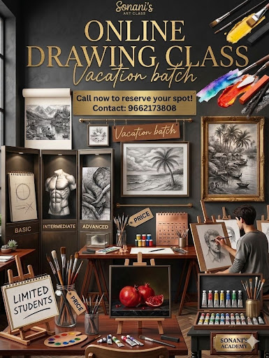 Vaccation Batches For Drawing Classes
