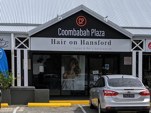 Hair on hansford Logo