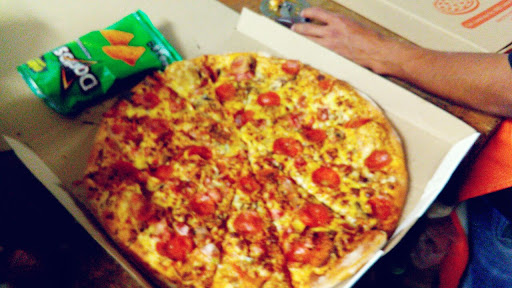 Globos Pizza - Visual