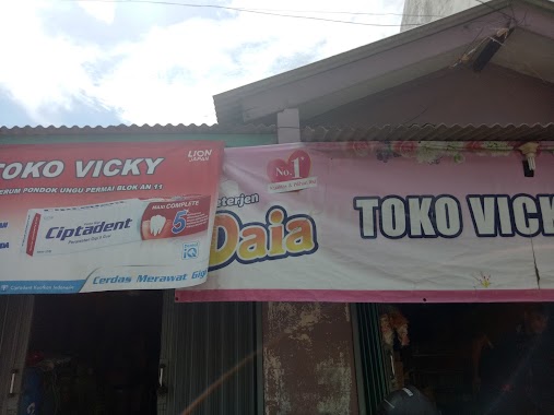 Toko Vicki, Author: Novi kurnia hardiyanti