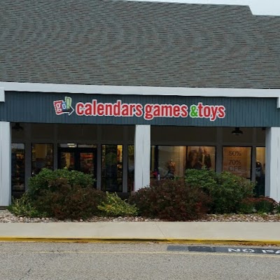 Go! Calendars, Toys & Games