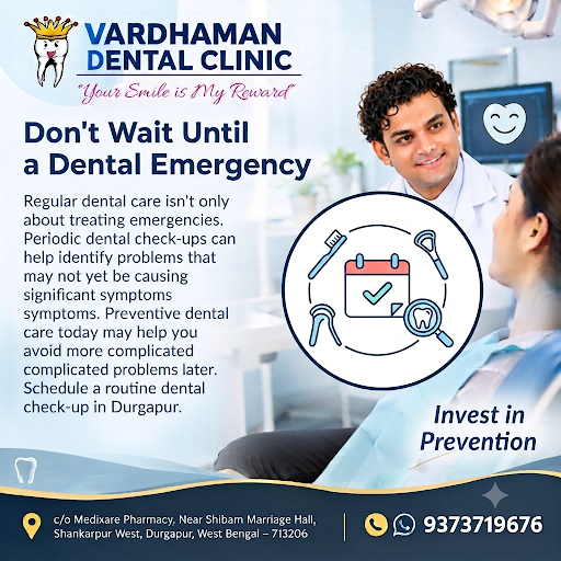 Don't Wait Until a Dental Emergency post image