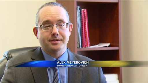 Alex Meyerovich, Attorney