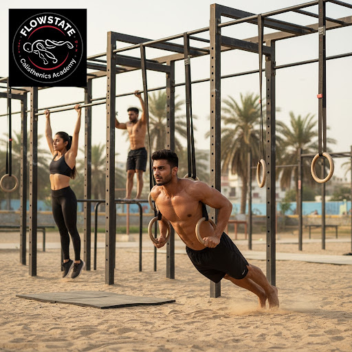Discover how powerful your body can be with pure, equipment-free strength training at Flowstate C… post image