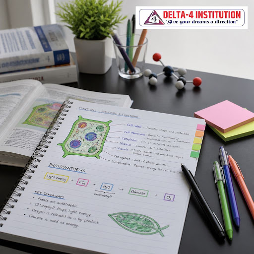 Struggling to remember complex formulas, diagrams and theories? At DELTA-4 INSTITUTION, Indira Na… post image