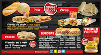 Menu Ô NAN & GRILL Béziers Restaurant kebab Page 2