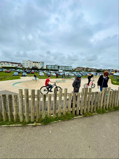 Lancing Beach Green Skatepark