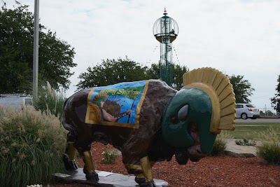 Sooner Park Play Tower