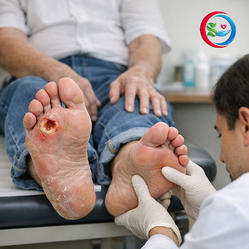 If you have diabetes, even a small foot issue can quickly turn serious. At Shifa Clinic Hydernaga… post image