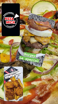 Menu Pizza Mick' Page 18