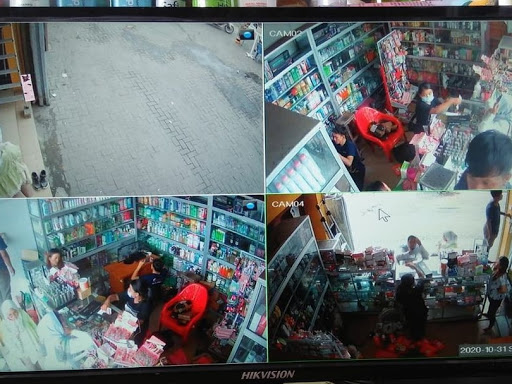 2.4 megapixel Full HD CP PLUS .4 channels Camera kit . post image