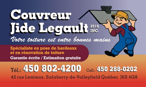 Couvreur Jide Legault (2018) inc. - Thumbnail
