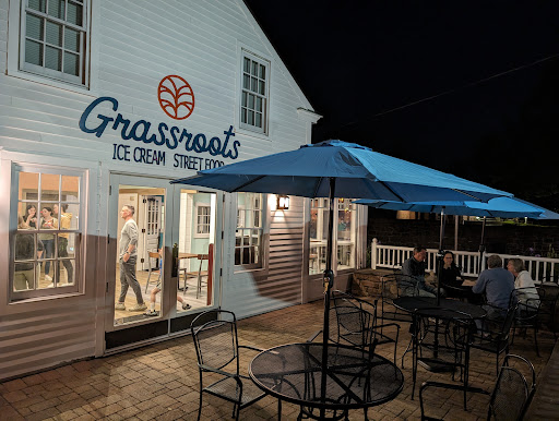 Grassroots Ice Cream Logo