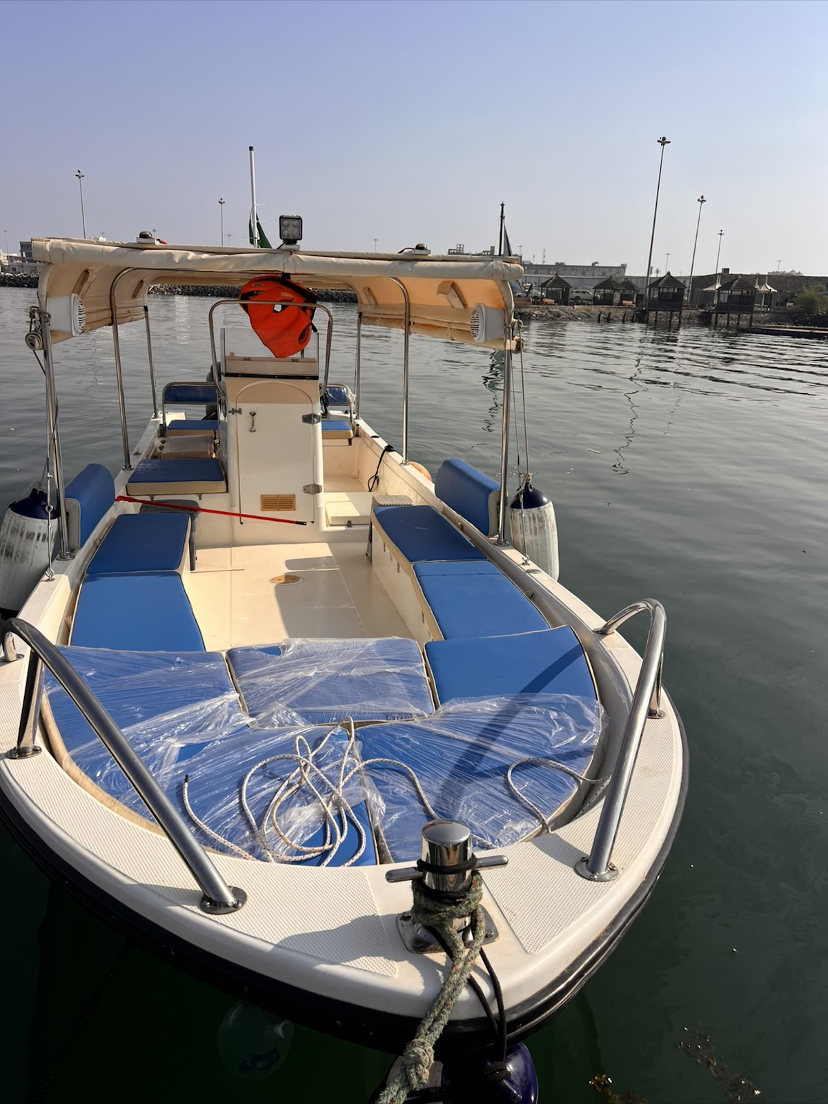 مرسى الحافة السياحي -البحار الجنوبي - صورة 2