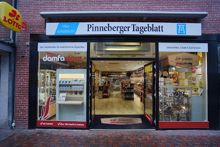 Zip GmbH Tabakwaren & E-Zigarettengeschäft Pinneberg Fahltskamp 3, 25421 Pinneberg