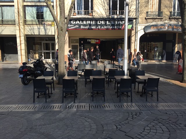 Friterie belge