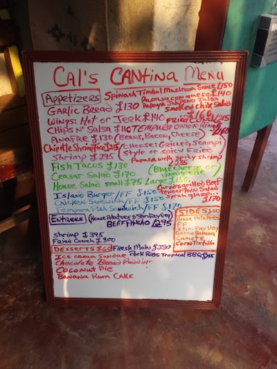 Photos of Cal's Cantina