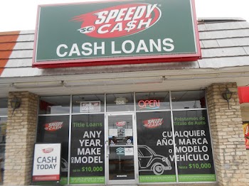 Speedy Cash Payday Loans Picture