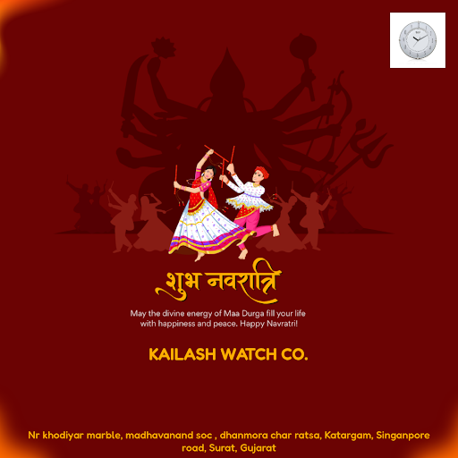 Get ready to celebrate the vibrant spirit of Navratri with Kailash Watch Co., the best watch shop… post image