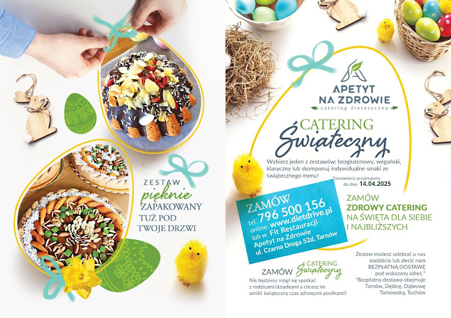 Opinie o Apetyt na Zdrowie - Catering dietetyczny, FIT Restauracja, Dietetyk Tarnów w Tarnów - Catering