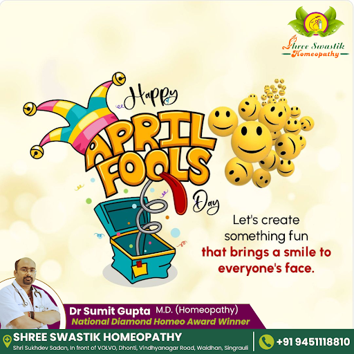 Happy April Fool’s Day While we love a good laugh, we’re serious about your health. Let’s make su… post image