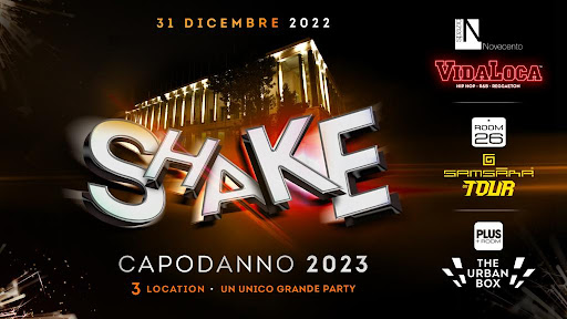 Capodanno Shake Roma - Thumbnail