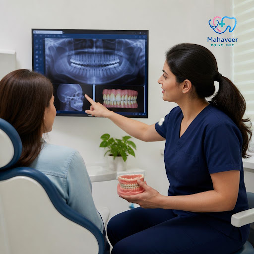 Thinking about braces or aligners but not sure where to start? At Mahaveer Polyclinic in Ohdar Vi… post image