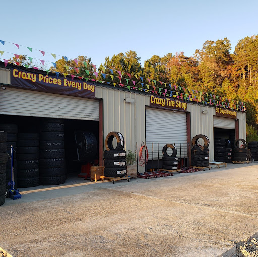 Crazy Tire Shop