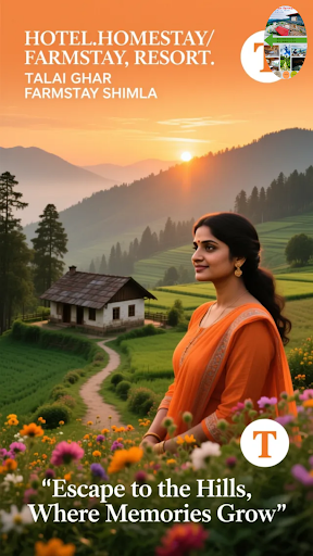 Experience the tranquil charm of Himachal Pradesh at Talai Ghar Farmstay Shimla, where lush green… post image