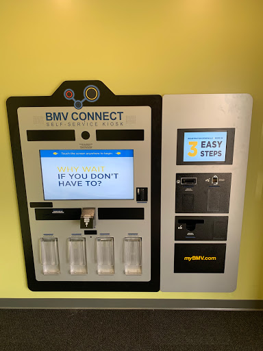 BMV Connect Kiosk