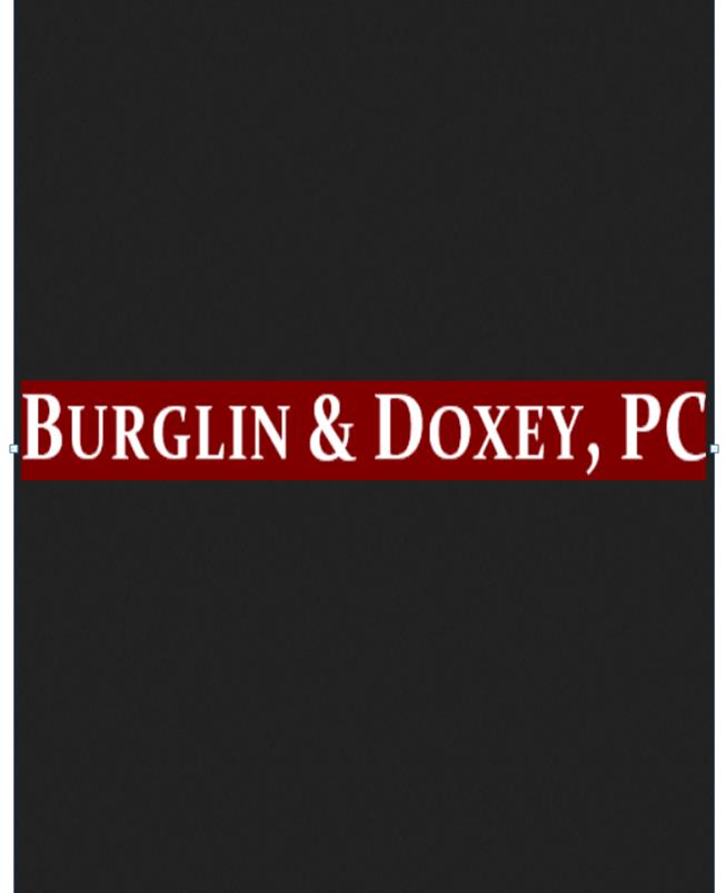 Burglin Doxey P C