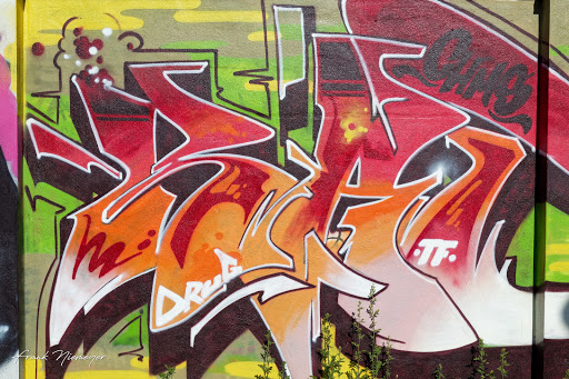 Grafitti-Wand - Thumbnail
