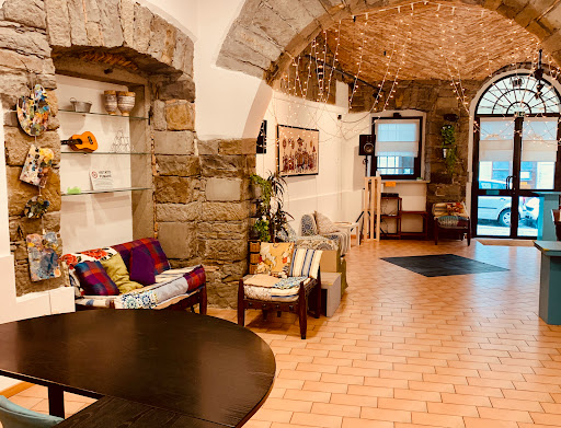 Galleria Eventi - sala per feste, laboratori, assemblee.