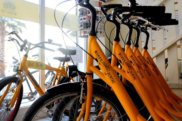 Bikes Barcelona Rental shop RAMBLAS