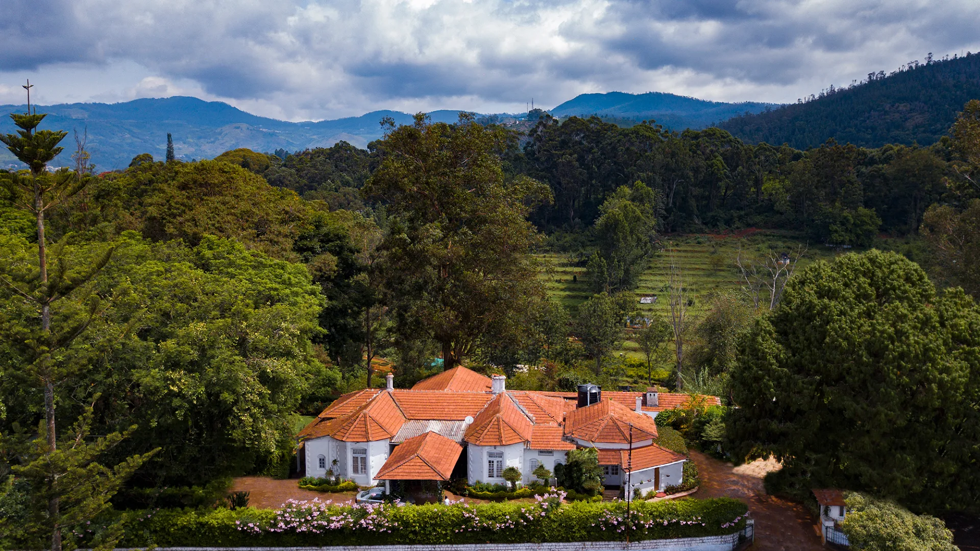 Wallwood Garden - 19th Century (Coonoor, Tamil Nadu)