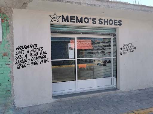 Memo's Shoes San Luis