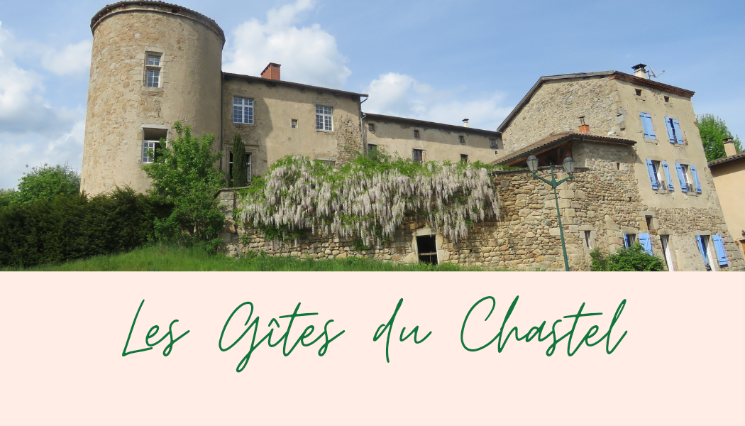Les Gites du Chastel / Château de Saint-Bonnet-le-Chastel / Parc Livradois - Forez