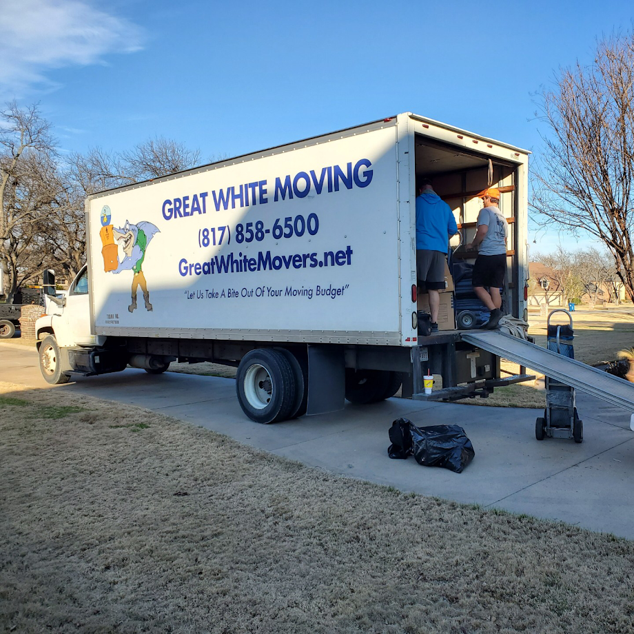 Great White Movers Fort Worth