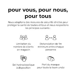 Photo n°9 de Undiz à Boulogne-Billancourt (Magasin de vêtements pour femmes)