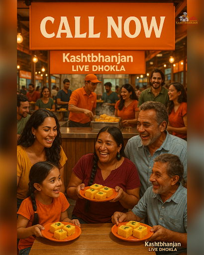 Craving something new in Surat's street food scene? Indulge in our mouth-watering Live Dhokla, a… post image
