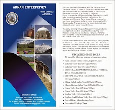 Adnan Tours & Travels Pakistan islamabad