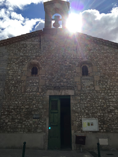 Temple de l'Eglise protestante unie de Lezan - Thumbnail