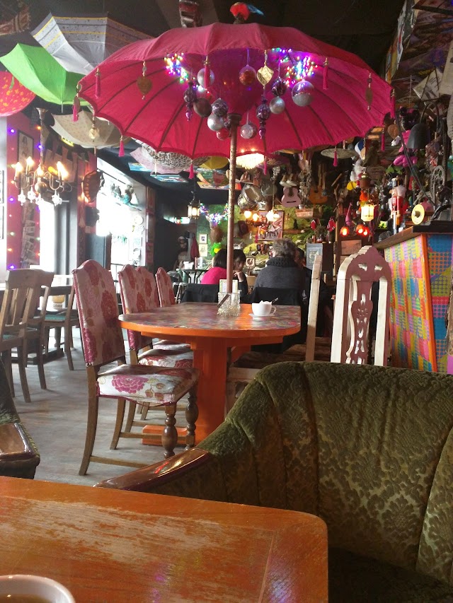 Place around image