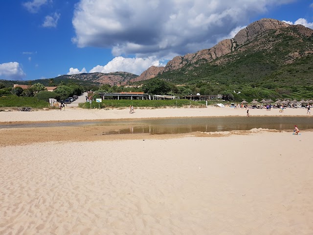 Le café de la plage