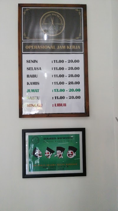 Photos of Darso Suwito Barbershop