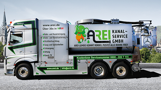 AREI Kanal-Service GmbH (Rohrreinigung Bonn)