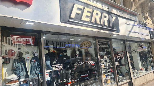 Comentarii opinii despre FERRY JEANS MAGASIN DE VÊTEMENTS