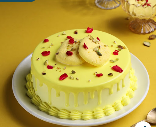 Eggless Rasmalai cake post image