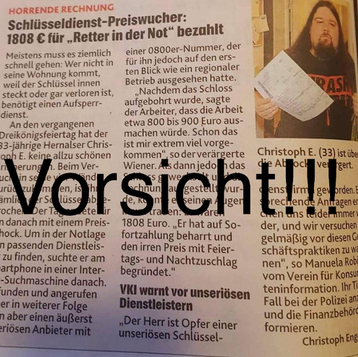 Aufsperrdienst Simmering